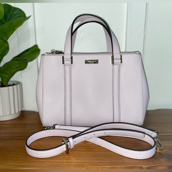 ♠️ KATE SPADE Newbury Lane Small Loden Leather Bag - Picture 3 of 14